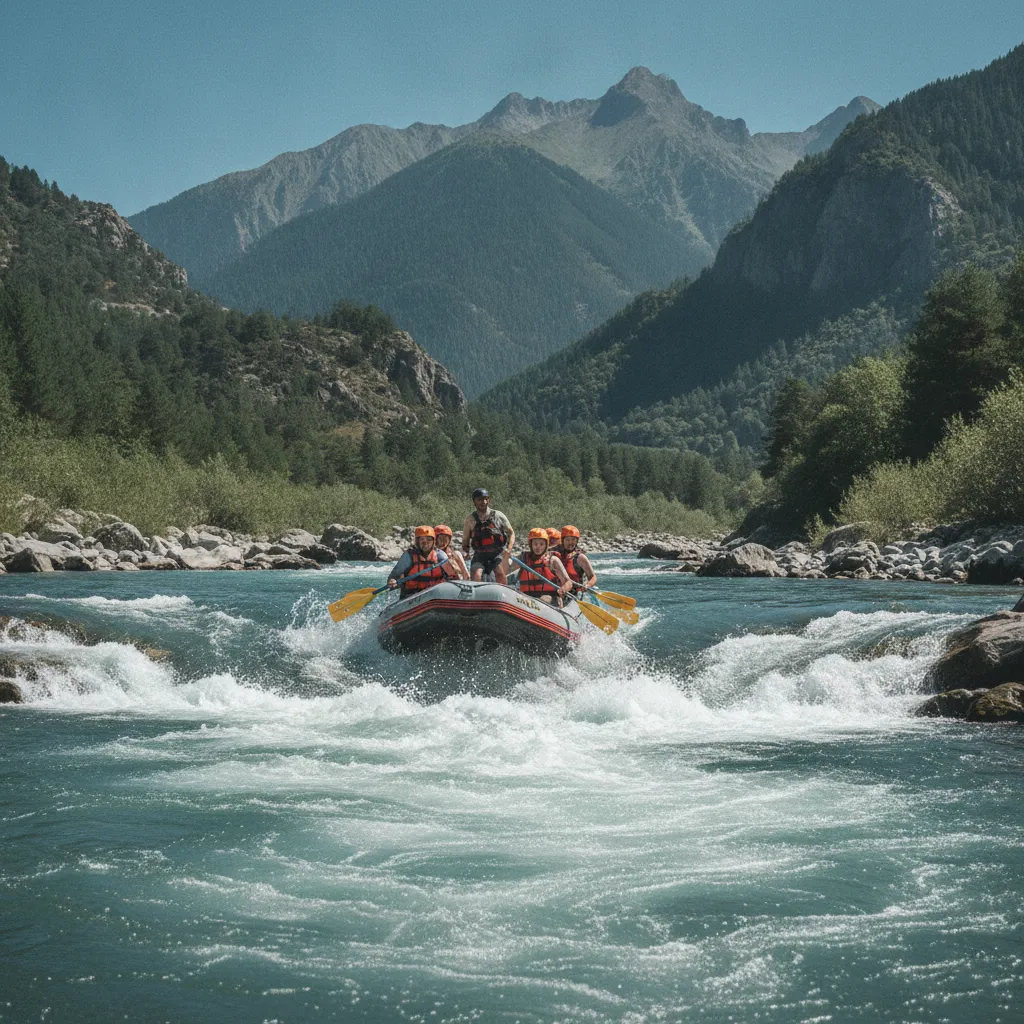 Rafting in the Pyrenees: An Adventure from Chateau Pouech